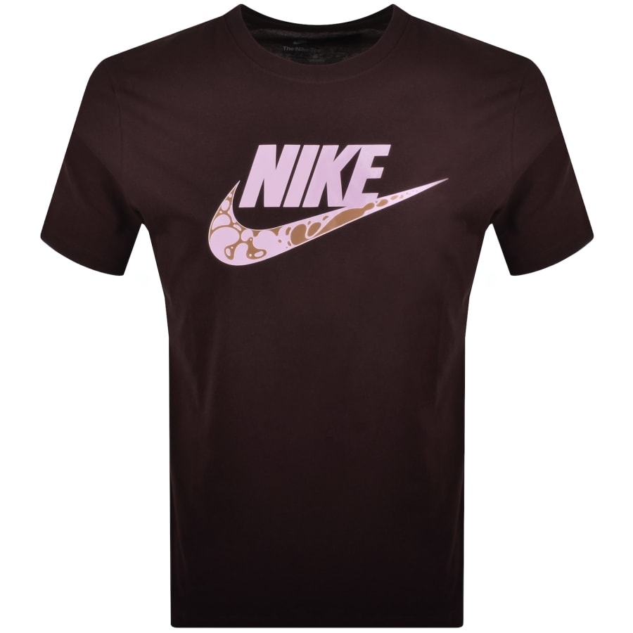 Nike shirt burgundy clearance